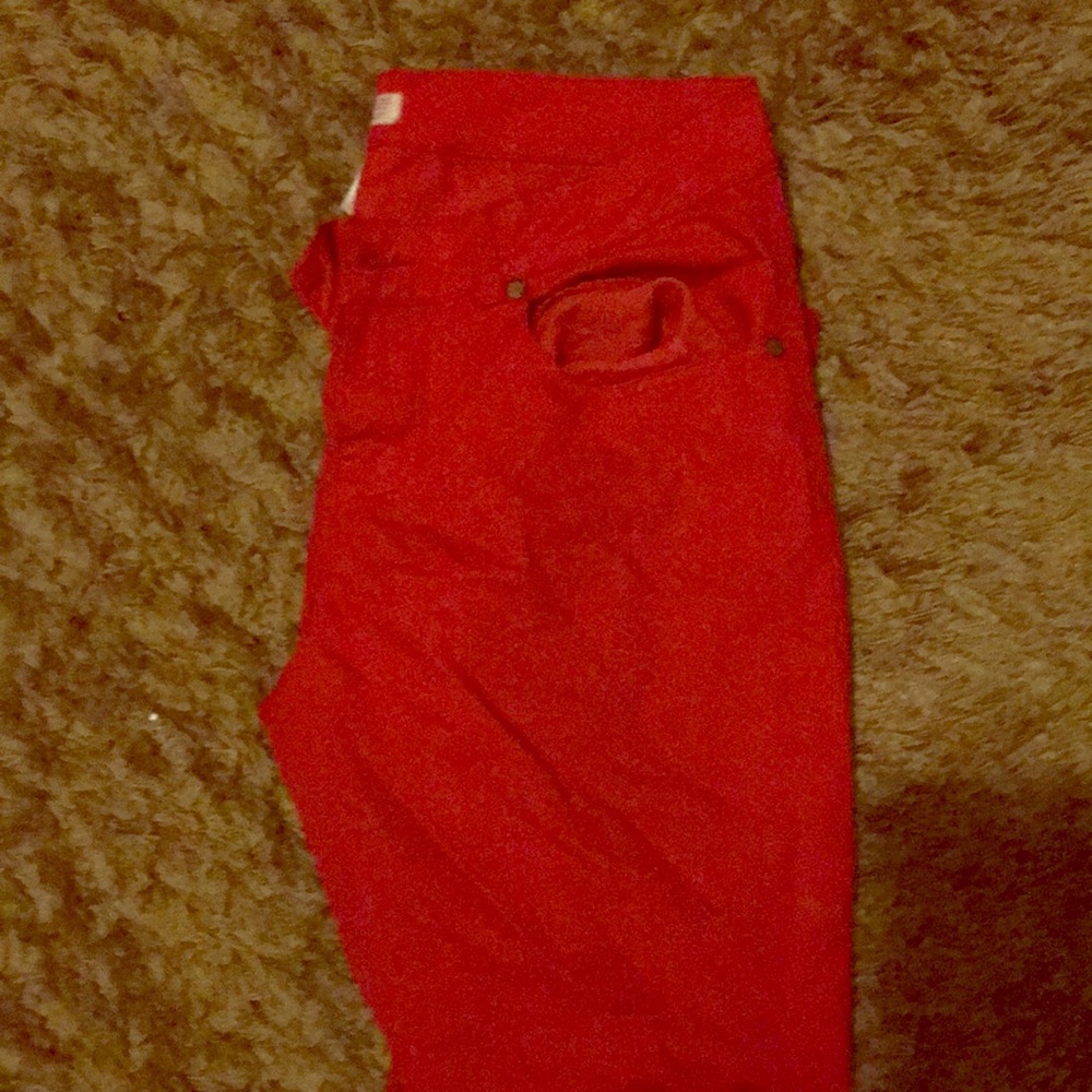 Red Jeans